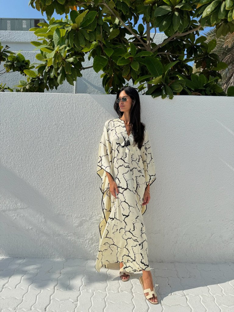 CLASSIC KAFTAN CREAM