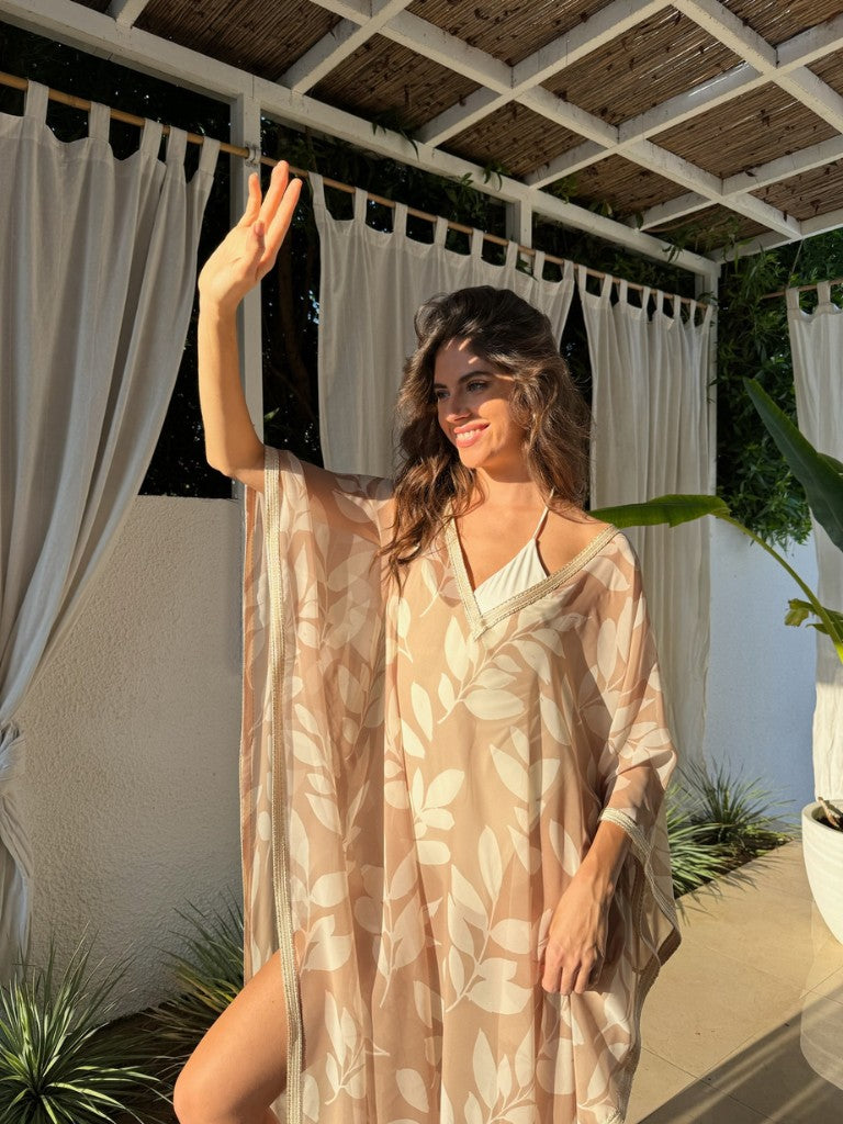 BELLA FLORA BEACH BEIGE