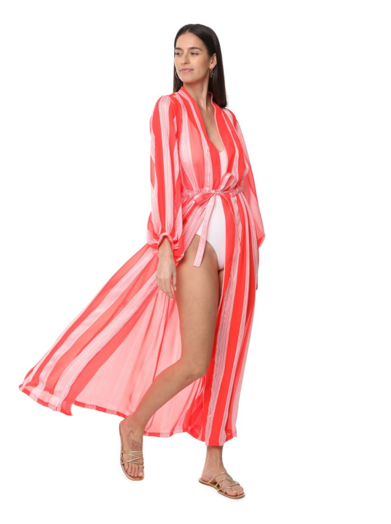 LIA KAFTAN RED