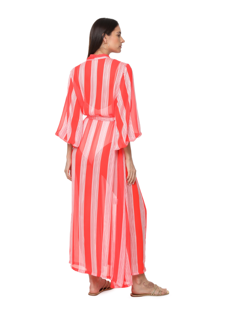 LIA KAFTAN RED