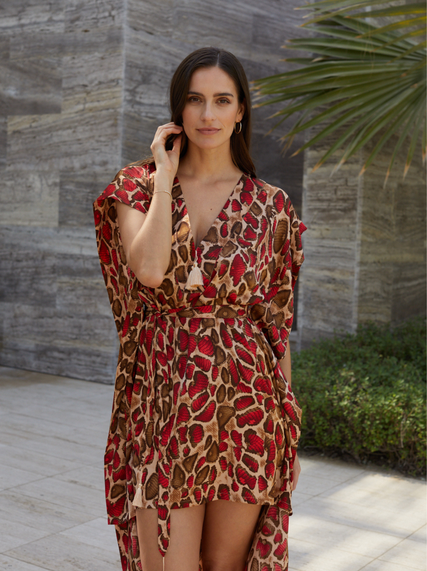 ANNA SNAKE WITH RED