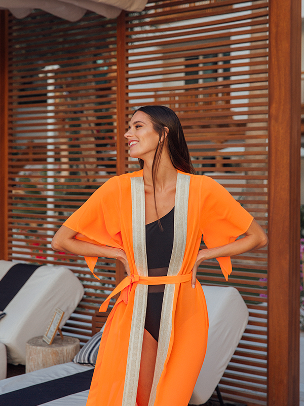 BLISS BEACH NEON ORANGE