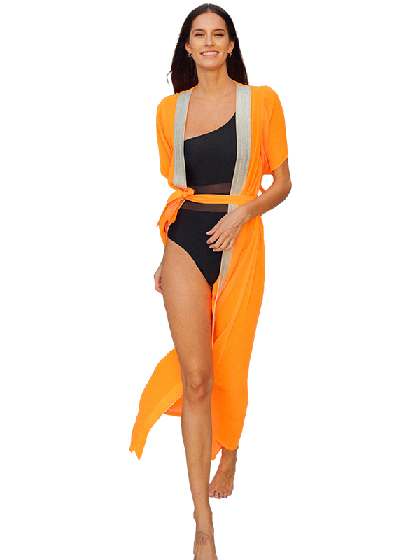 BLISS BEACH NEON ORANGE