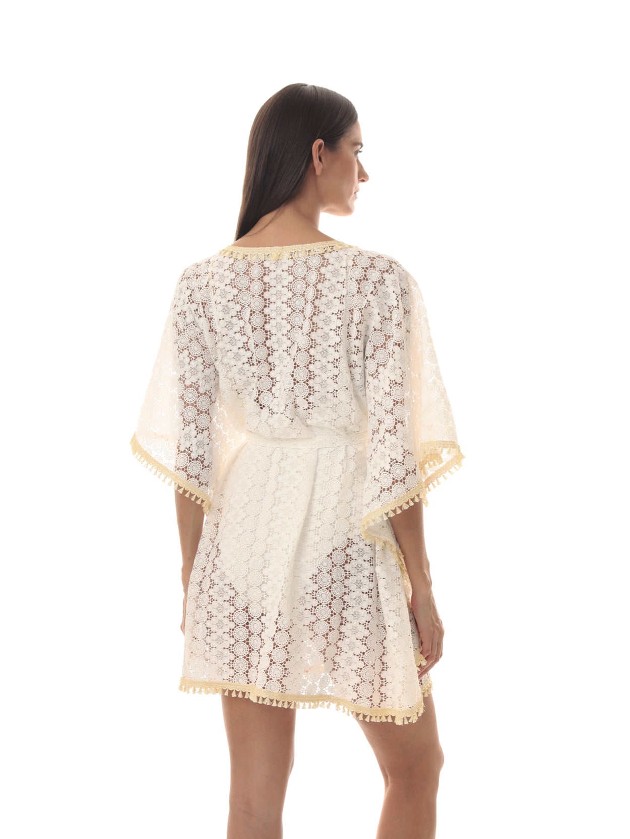 ZOE BOHO WHITE LACE