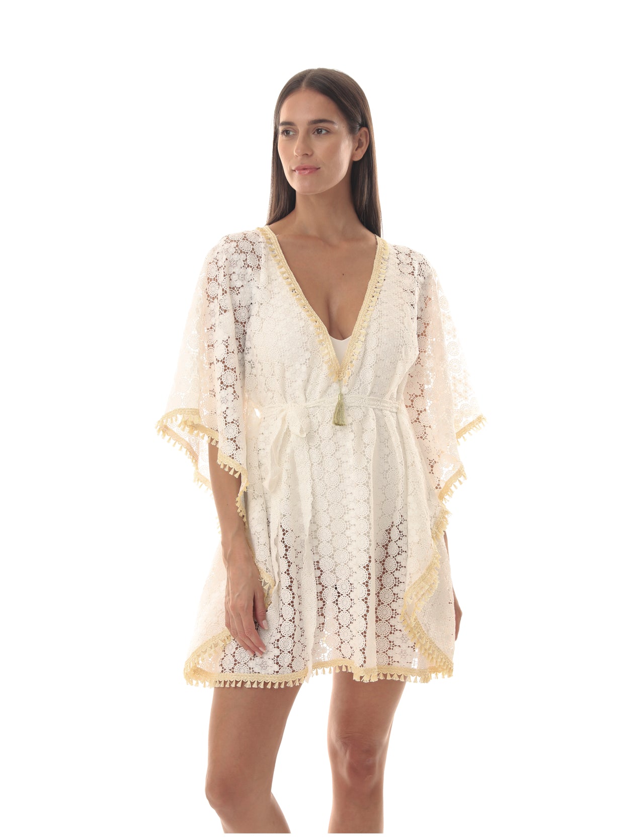 ZOE BOHO WHITE LACE