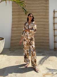 ALISON SET CREAM & GOLD