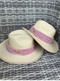 Boat Hat Pink
