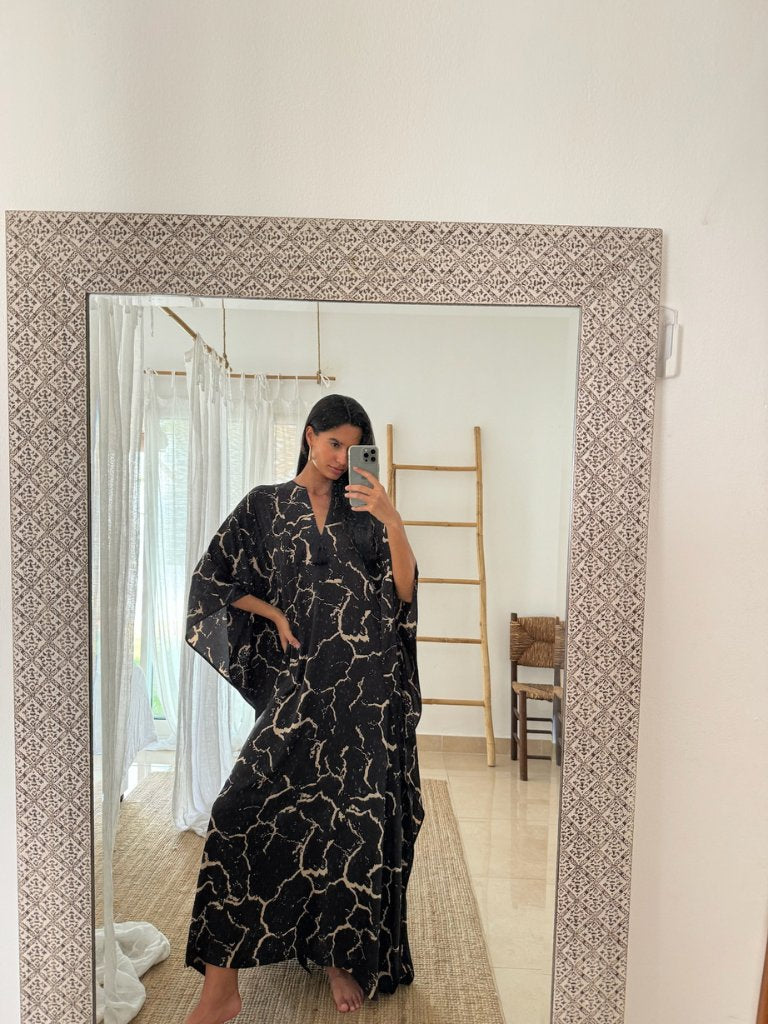 CLASSIC KAFTAN BLACK