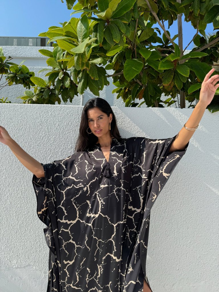 CLASSIC KAFTAN BLACK