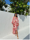 HANNAH KAFTAN RED