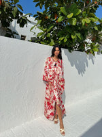 HANNAH KAFTAN RED