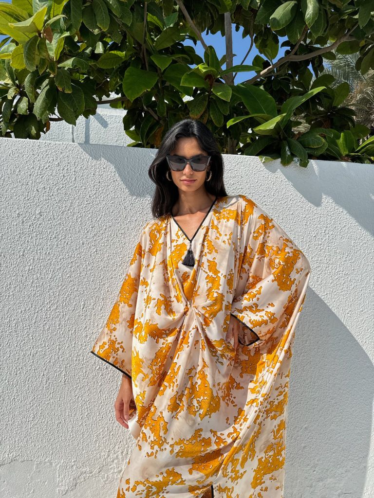 HANNAH KAFTAN YELLOW