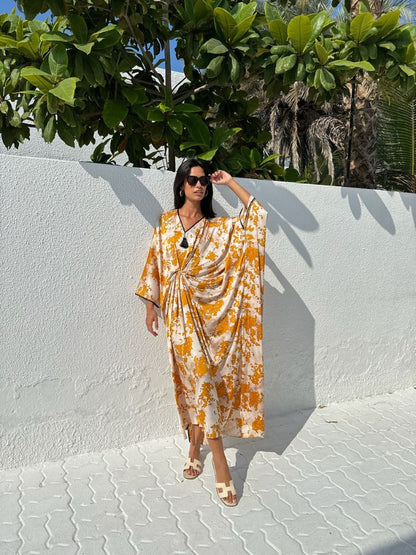 HANNAH KAFTAN YELLOW