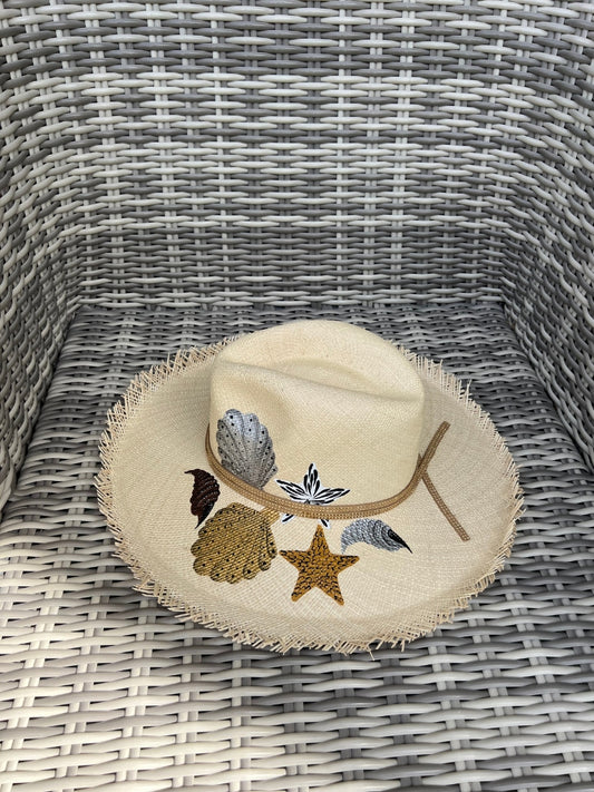 SEASHELL HAT