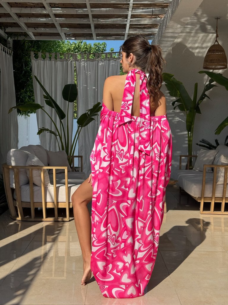 YULIA KAFTAN FUCHSIA