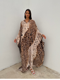 LEAH CLASSIC KAFTAN CARAMEL