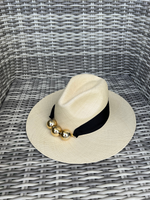Koko Hat black ribbon