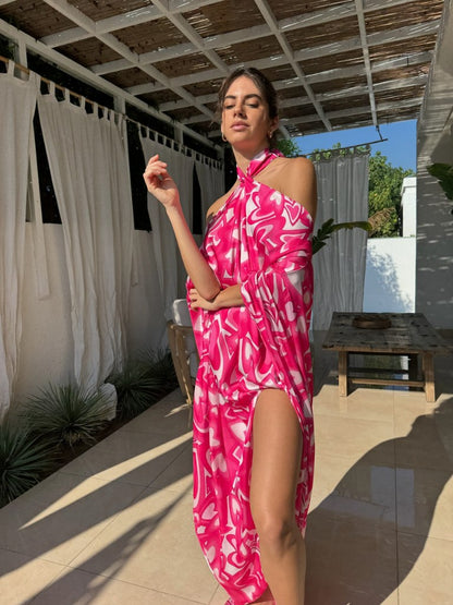 YULIA KAFTAN FUCHSIA