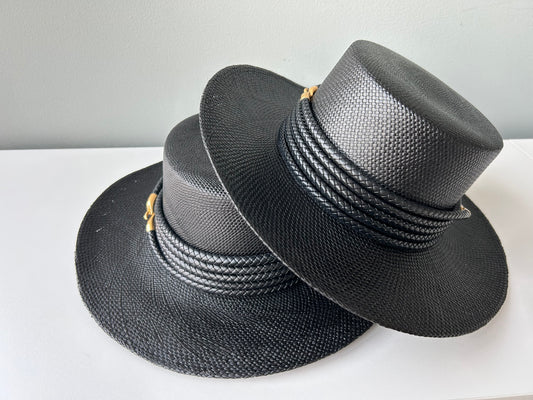 Boat Hat Black