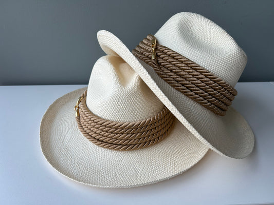 Boat Hat Caramel