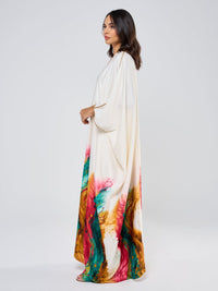 FLAIR SILK TUNIC - CREAM NEW