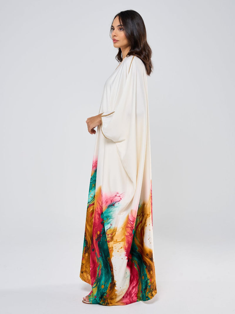 FLAIR SILK TUNIC - CREAM NEW