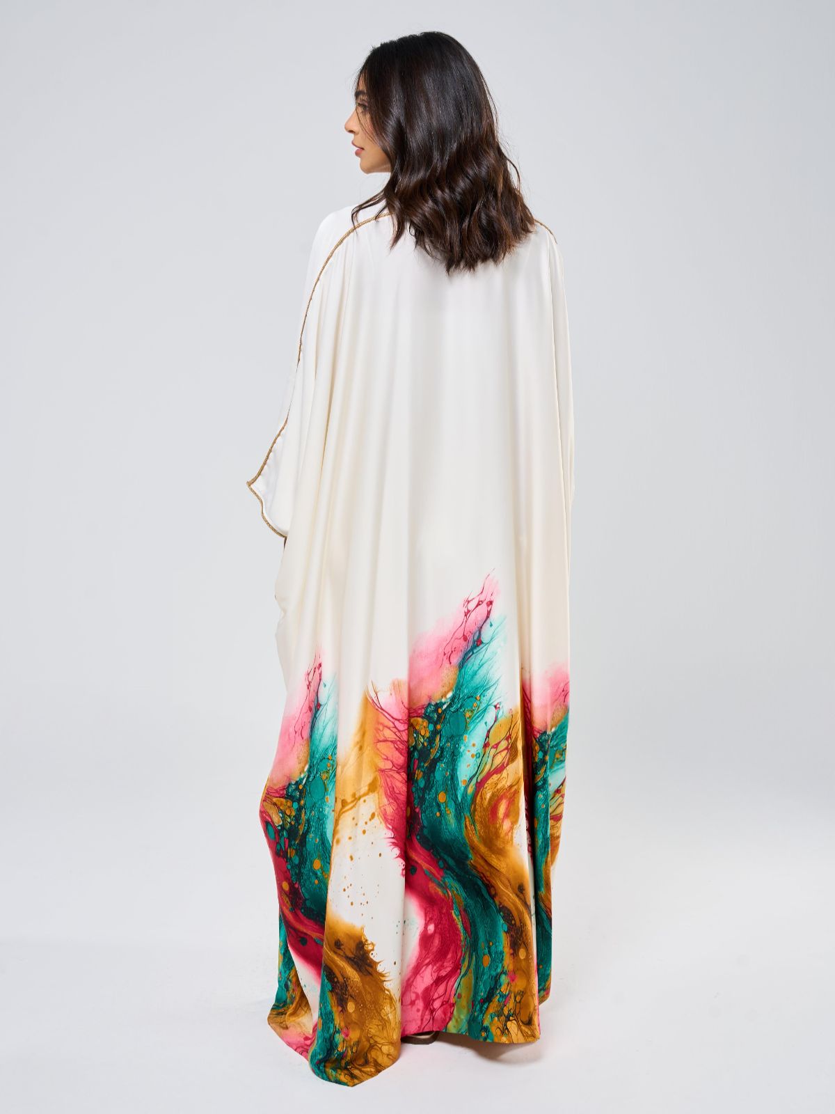 FLAIR SILK TUNIC - CREAM NEW