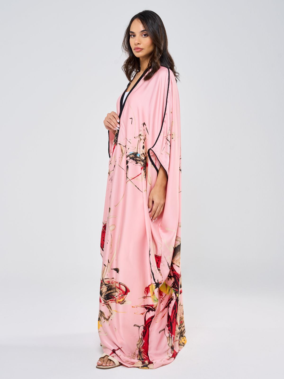 FLAIR SILK TUNIC - PINK