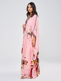 FLAIR SILK TUNIC - PINK