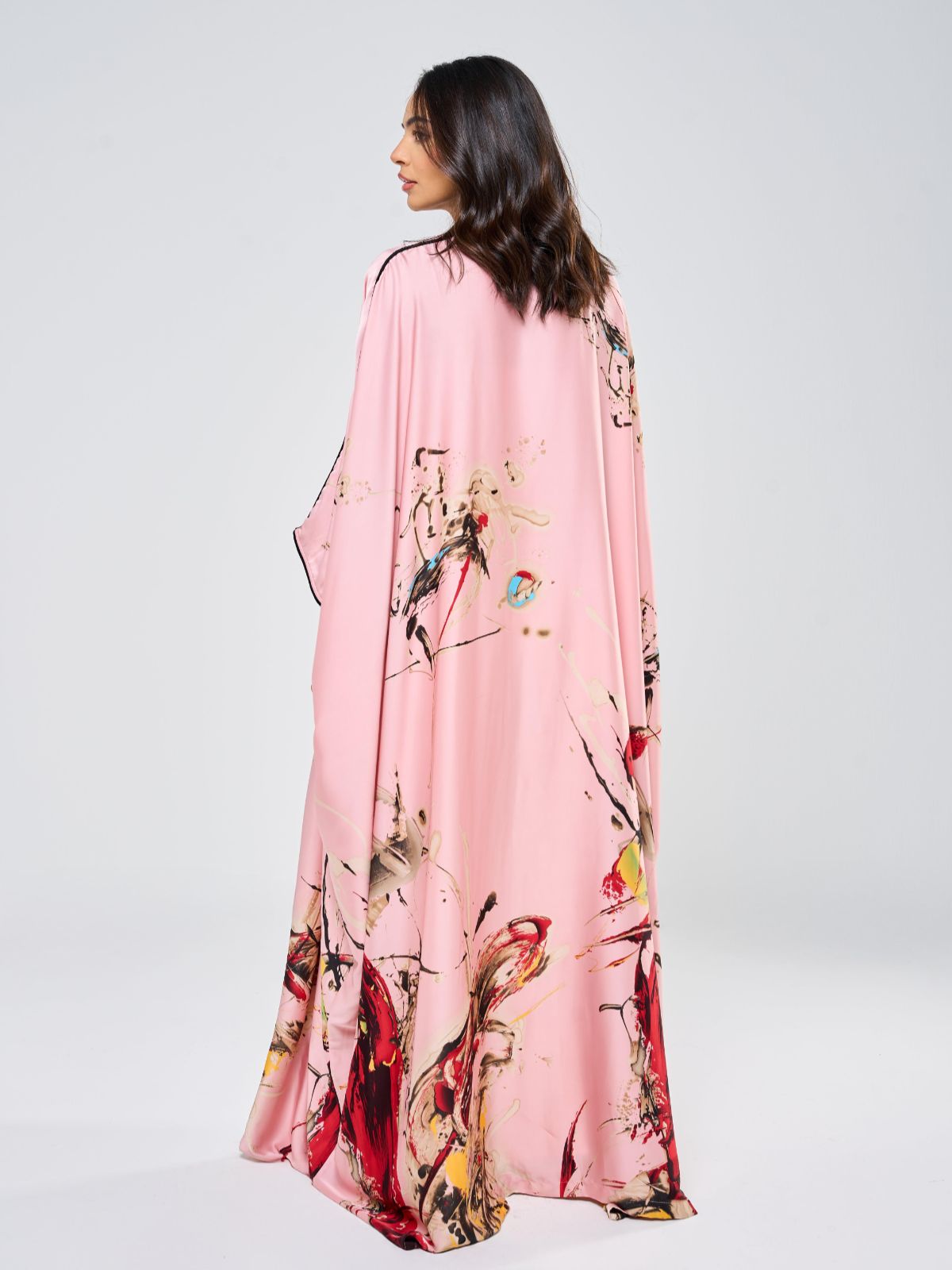 FLAIR SILK TUNIC - PINK