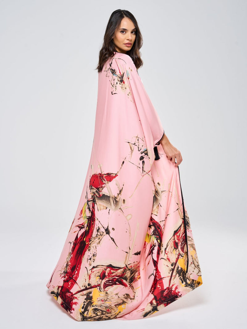 FLAIR SILK TUNIC - PINK