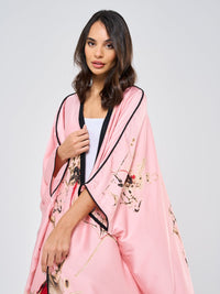 FLAIR SILK TUNIC - PINK
