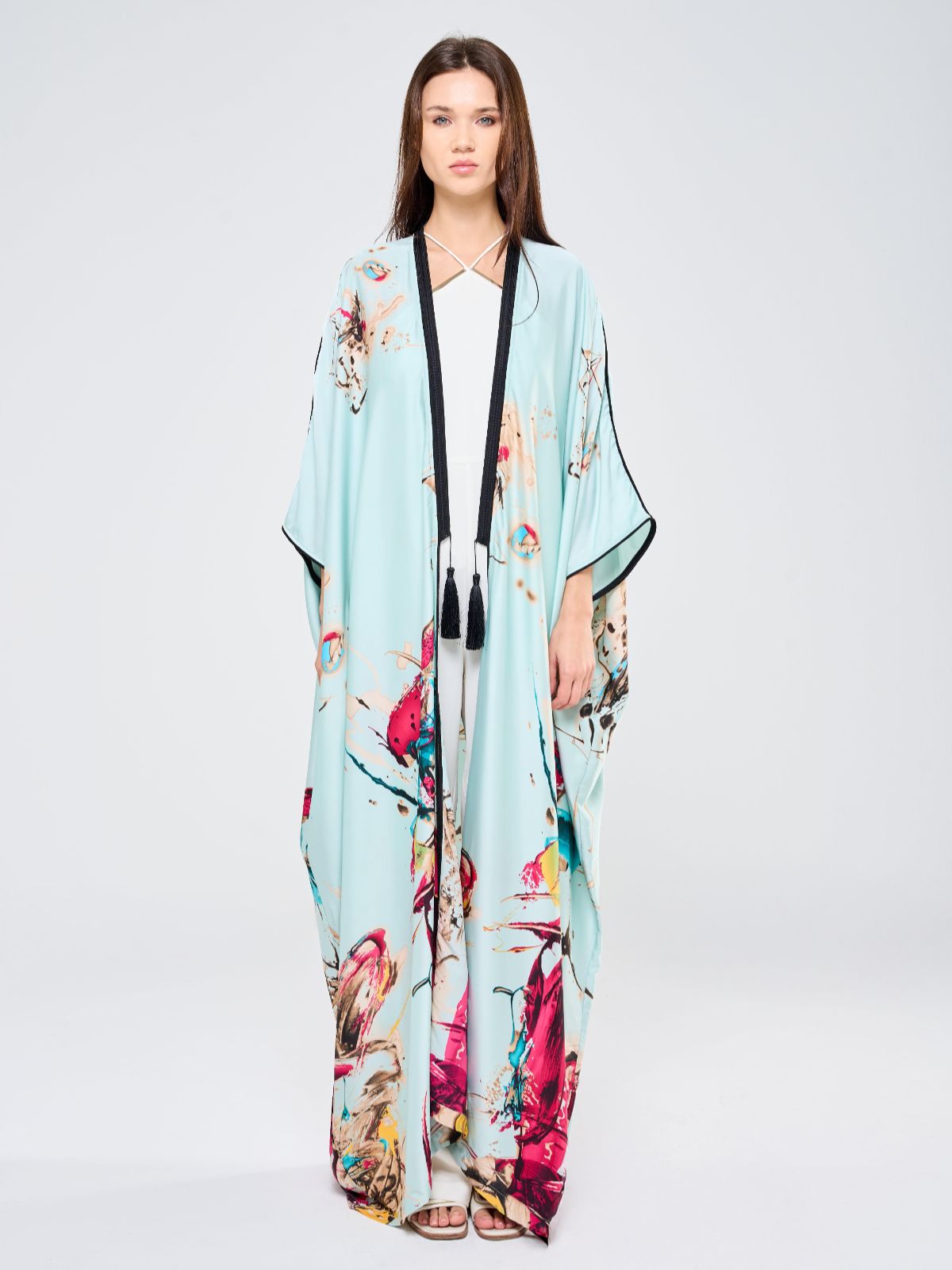 FLAIR SILK TUNIC - GREEN