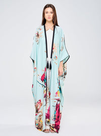 FLAIR SILK TUNIC - GREEN