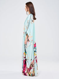 FLAIR SILK TUNIC - GREEN