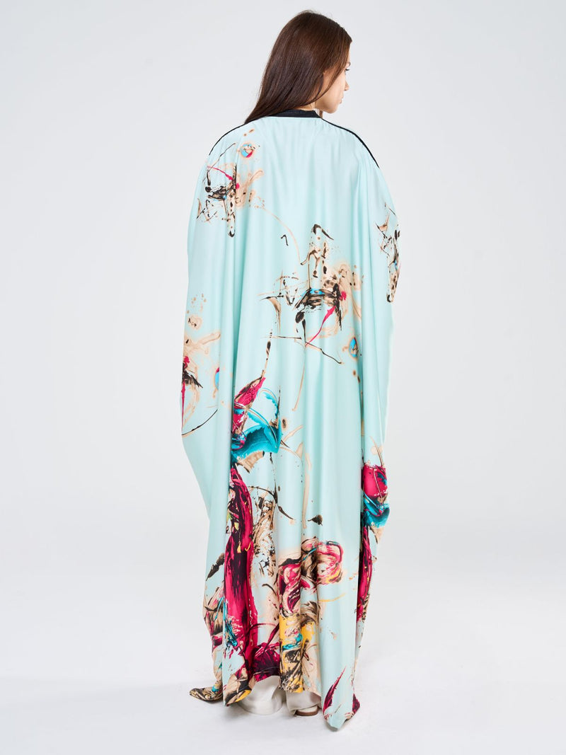 FLAIR SILK TUNIC - GREEN