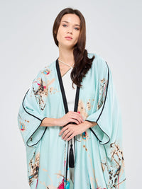 FLAIR SILK TUNIC - GREEN