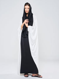 ARABELLA KAFTAN - BLACK & WHITE