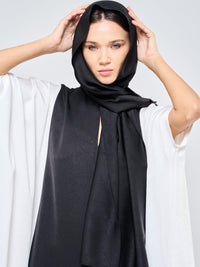 ARABELLA KAFTAN - BLACK & WHITE