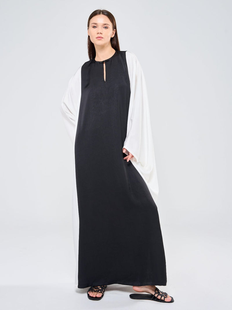 ARABELLA KAFTAN - BLACK & WHITE
