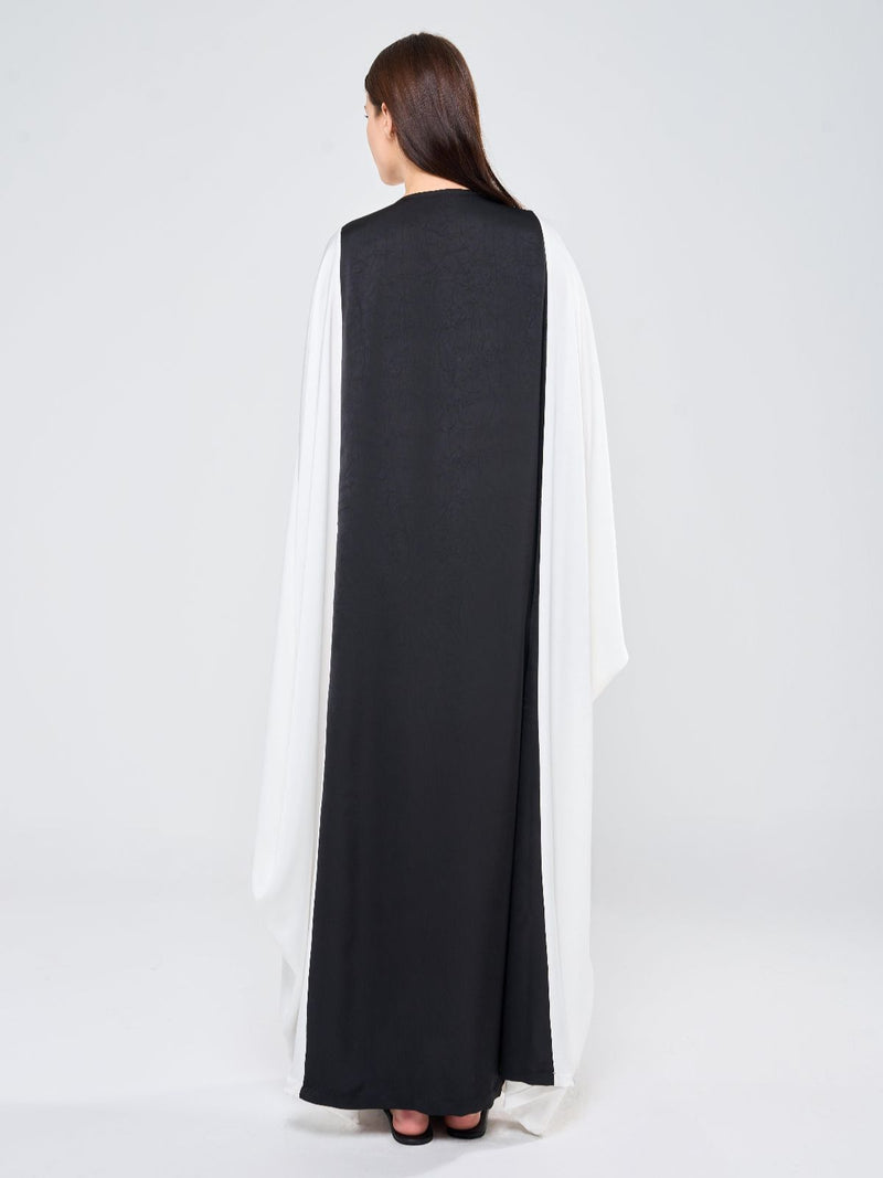 ARABELLA KAFTAN - BLACK & WHITE
