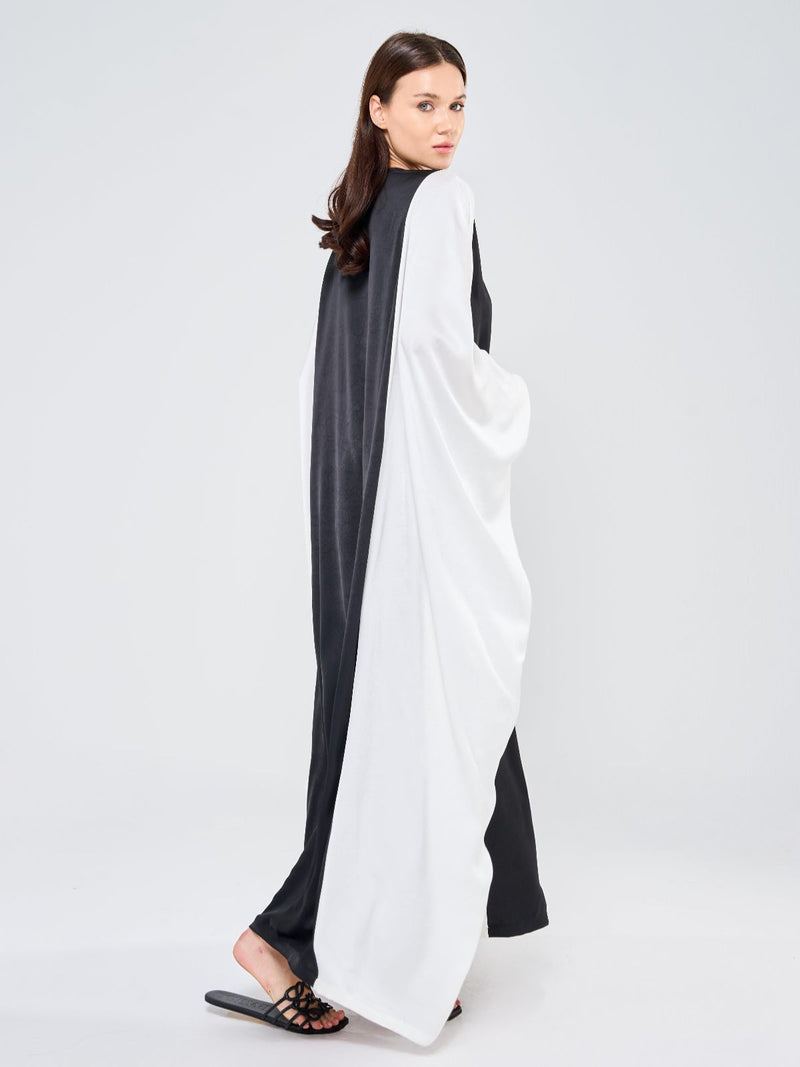 ARABELLA KAFTAN - BLACK & WHITE