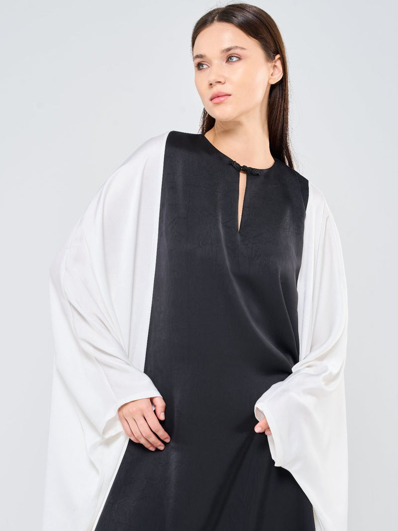 ARABELLA KAFTAN - BLACK & WHITE