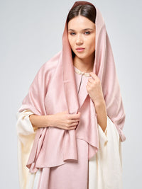 ARABELLA KAFTAN - PINK & CREAM