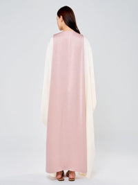 ARABELLA KAFTAN - PINK & CREAM