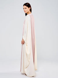 ARABELLA KAFTAN - PINK & CREAM