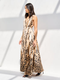 LARA DRESS - CARAMEL