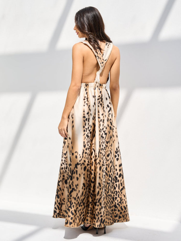 LARA DRESS - CARAMEL