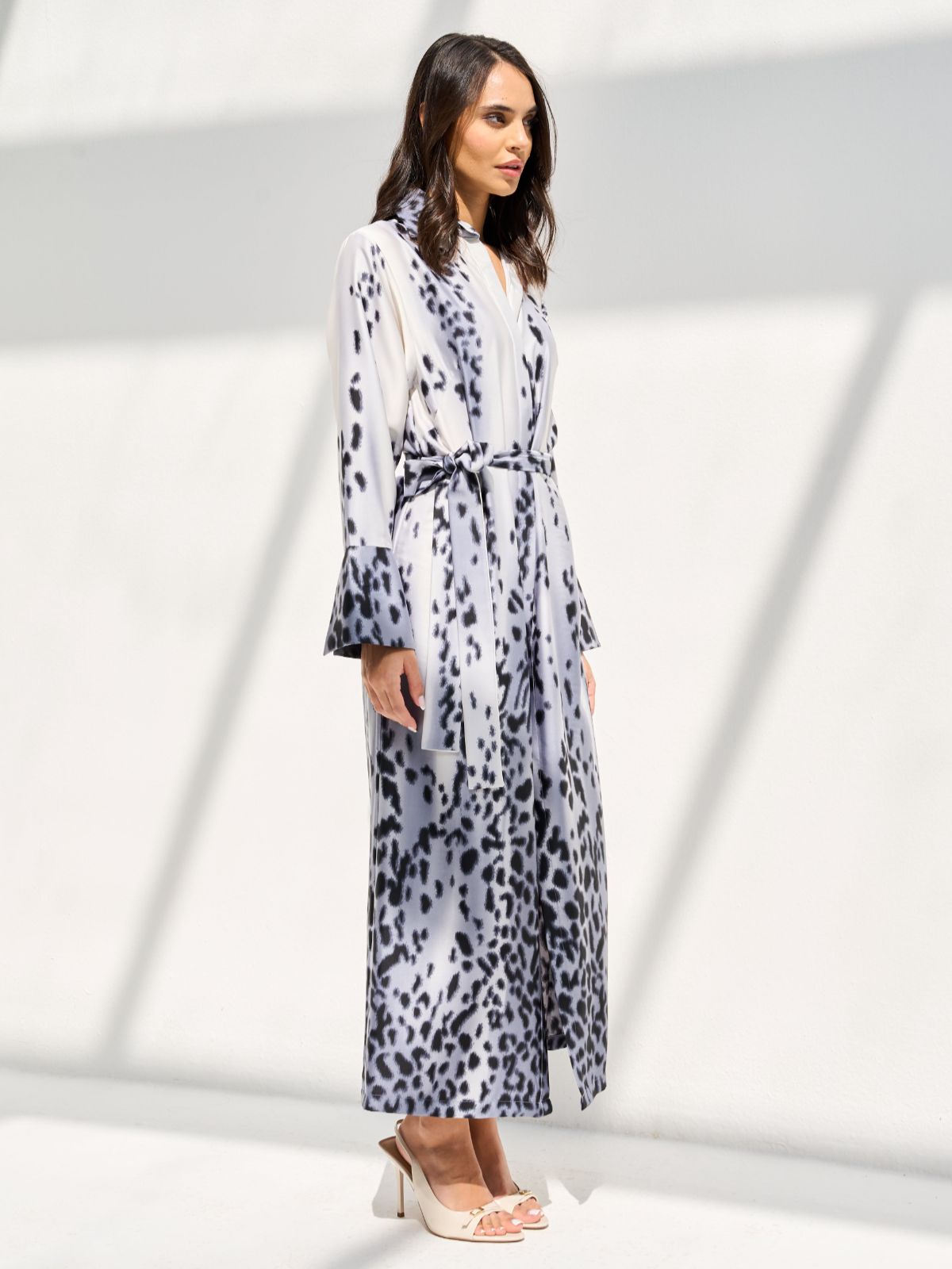 MYLA SHIRT DRESS - BLUE