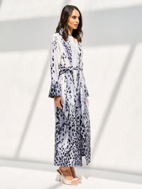 MYLA SHIRT DRESS - BLUE